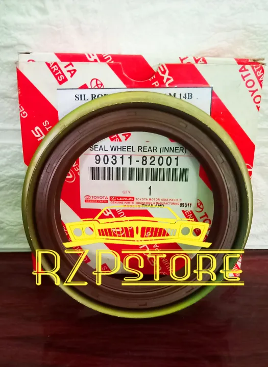 Seal Roda Belakang Dalam Toyota DYNA RINO PS115 14B Original Ori Toyota ...