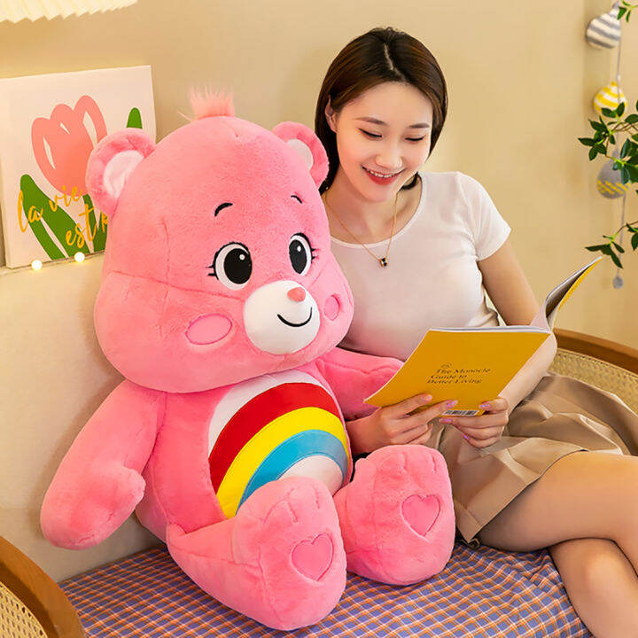 ตุ๊กตาหนานุ่ม-care-bear-abl-รักหมีรุ้งหมีหวานตุ๊กตาหนานุ่มตุ๊กตาของเล่นรุ้งตุ๊กตาหมียัดไส้ตุ๊กตาผ้ากำมะหยี่เด็กผู้หญิงตุ๊กตาผ้า