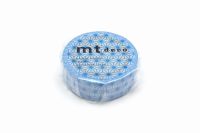 mt masking tape asanoha tsuyukusa (MT01D471) / เทปตกแต่งวาชิ ลาย asanoha tsuyukusa แบรนด์ mt masking tape ประเทศญี่ปุ่น