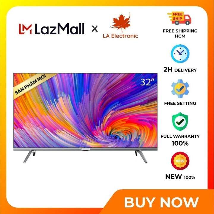 Smart Tv Hd Coocaa 32 Inch Wifi Model 32s3u Hàng Chính Hãng Free