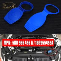 ZZOOI Reamocea 1x Windshield Washer Reservoir Tank Cap Water Spray Cover For VW Golf CC Jetta Passat Tiguan C-TREK SKODA Fabia Audi