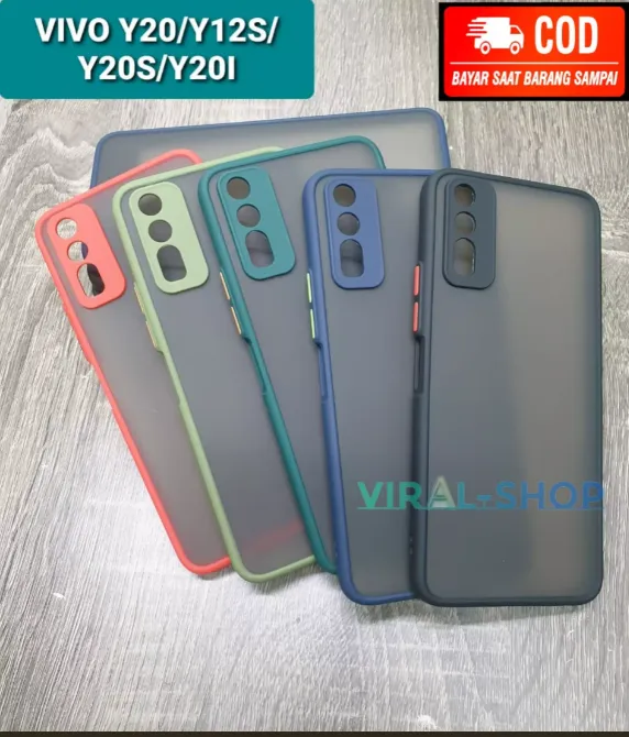 SOFTCASE VIVO Y20/ Y20S/ Y20I/ PELINDUNG KAMERA PROTEC CASE CASING