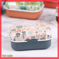 Samurry ✨Hot Sale✨ Car กล่องใส่ขวดดีบุกขนาดเล็กกล่องใส่เครื่องประดับกล่องลูกอมกระป๋องจัดเก็บแบบพกพา