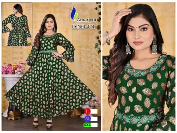 Gaun 2024 kurti design