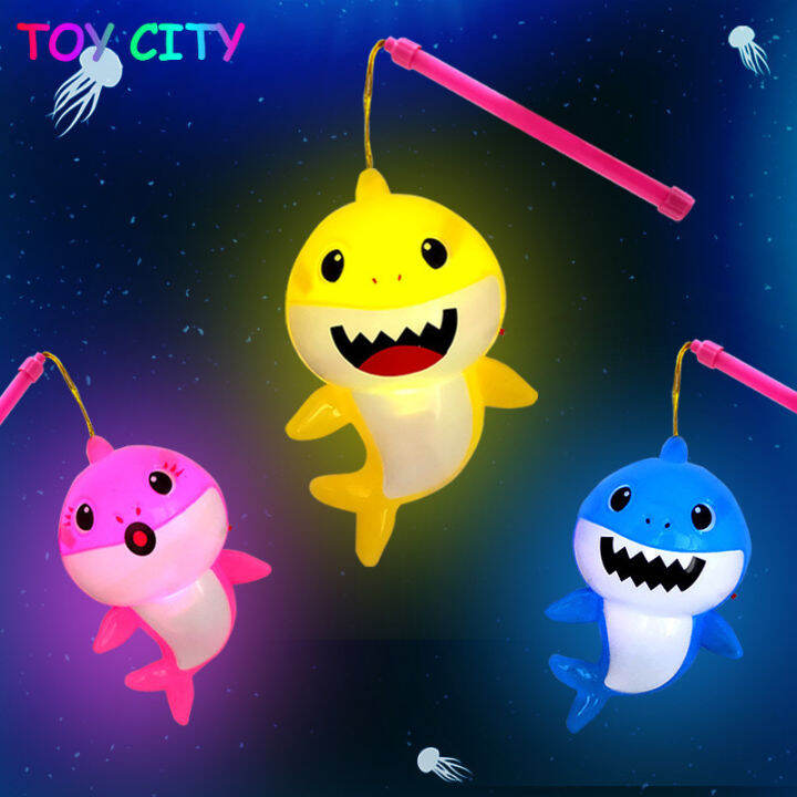 Baby Shark Lantern with Light Music Singing English Song Doll Toys Festival Electric Cartoon Creative Gift for Kids Without Batteries | Lazada Baby Shark Lantern with Light Music Singing English Song Doll Toys Festival Electric Cartoon Creative Gift for Kids Without Batteries | Lazada