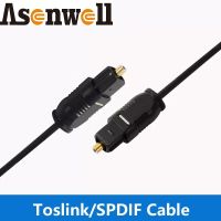 SPDIF Toslink Digital Audio Kabel Adaptor 5.1Toslink Berlapis Emas 1M 3M SPDIF Kabel untuk TV DVD Blue-Ray PS4 XBOX Proyektor