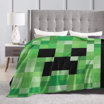 3D New ROBLOX Soft and Comfortable Nap Blanket Flannel Printed