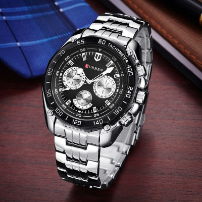 CURREN Luxury nd Watches Men og Full Steel Quartz Men Watch Business Men Watch reloj hombre relogio masculino