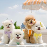 Pet Bow Strap Princess Skirt for Small Medium Dogs Sports Style Pet Skirt Puppy Wedding Pet Clothes Chihuahua Cat Skirt Supplies Dresses