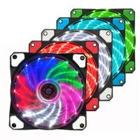 【cw】 12025 120mm Computer Silent 12CM CPU Cooling Quiet Cooler Fans 12V Adjust Speed