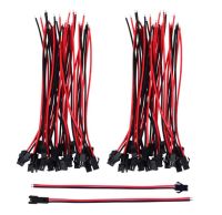 【hot】№❣  5 10 20 Pairs 15CM JST 2 Pin Plug Male Female Wire Terminal Cable Pigtail for Strip Tape Lamp