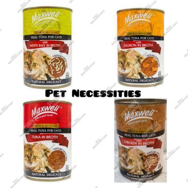 Maxwell Canned Catfood 400G | Lazada PH