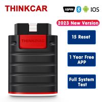 ♝❦☬ 2023 THINKCAR Thinkdiag Full System 16 Reset ECU Coding Active Test Pro Software Upgrade Car Diagnostic OBD 2 OBD2 Scanner Tools