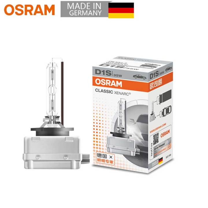 OSRAM D1S 66140CLC 35W 4200K CLASSIC Xenon HID Lamp OEM Headlight Germany  OEM Bulb Car Light For Audi BMW Volkswagen 66140 1X