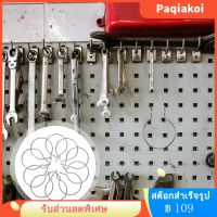 Paqiakoi 10pcs Pegboard Cup ที่วางหมุดบอร์ด Hooks Heavy Duty Board Board Display Hooks