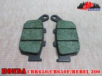 HONDA CBR650 CB650F REBEL300 KAWASAKI VERSYS650 year 2015 TRIUMPH TIGER XRX800 DISC BRAKE PADS // ผ้าดิสเบรค สินค้าคุณภาพดี