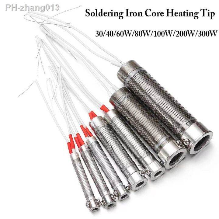 220V 30/40/60/80/100/200W Soldering Iron Core Heating Element