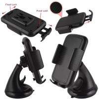 Car Phones Holder ที่วางโทรศัพท์มือถือในรถยนต์ Black