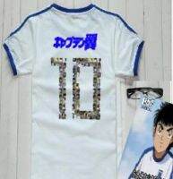 Asia size ! Trikot Shirts oliver atom Maglie calcio Italy JapanCaptain Tsubasa Jerseys,ATOM football cotton Mens clothes