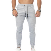 Men Casual Stretch Fitness Sportswear Tracksuit Bottoms Regular Fit Sweatpants Sport Trousers Gyms Pants Mens Joggers