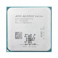 ZZOOI AMD A6-Series A6-9500E A6 9500E 3.0GHz 28nm Dual-Core CPU 35W Processor AD9500AHM23AB Socket AM4 Associated A6 9500