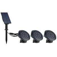 Outdoor LED Solar Light Waterproof Pond Light Underwater Light for Pond Pool Decor