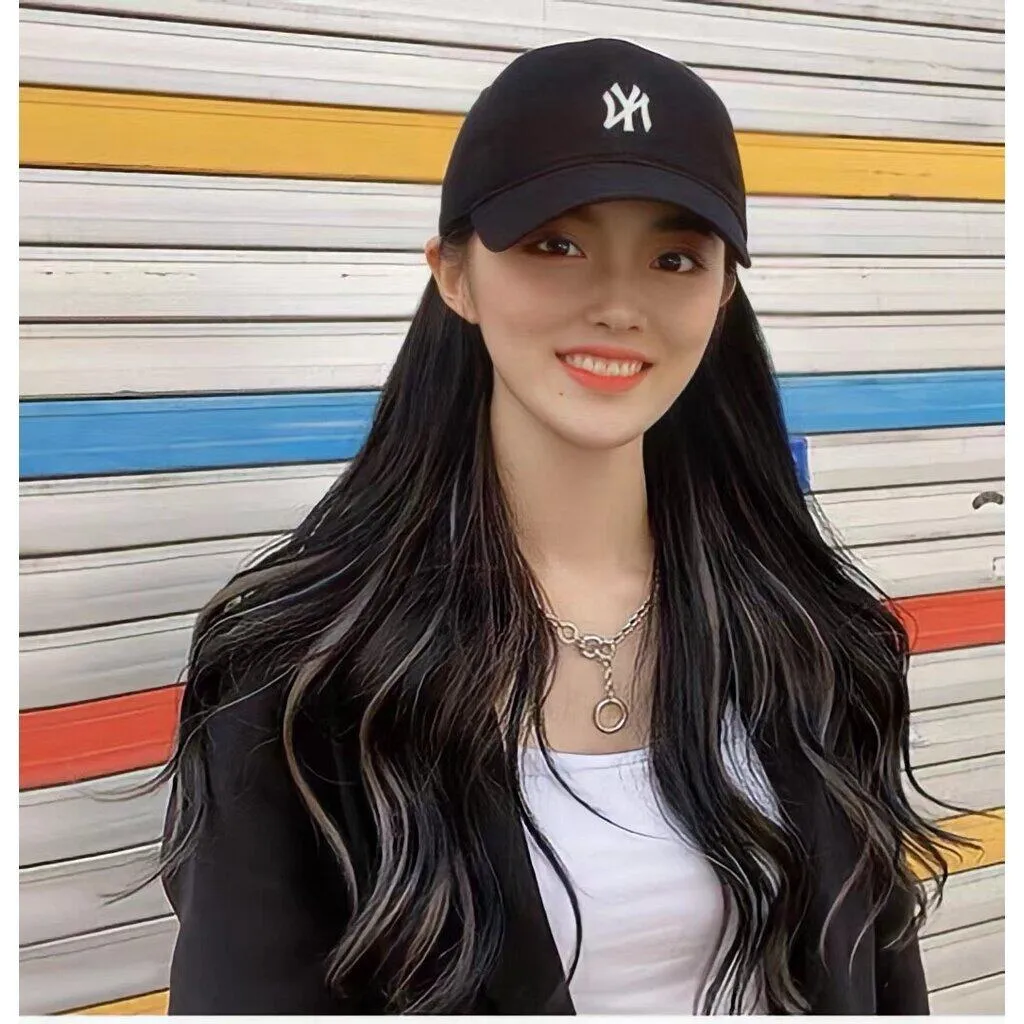 South Korea authentic MLB hat 2022 men and women with the new NY yankees  baseball cap cap hard top CP0802N  Lazadavn