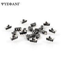 10 Pcs On-Off-On DPDT 2P2T 6 Pin Vertical DIP Slide Switch SS23D32