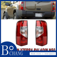 สัญญาณไฟหยุดเบรกด้านหลังสำหรับ NISSAN XTERRA PALADIN N50 2005-2015อุปกรณ์เสริมรถยนต์ Bemper Belakang ไฟท้ายหลังไฟตัดหมอกสัญญาณเลี้ยวด้านหลัง