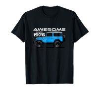 Fj40 Awesome Since 1976 Off Road Truck 2019 ManS Op Neck Designer Adults Casual Tee Fitted T Shirts 【Size S-4XL-5XL-6XL】