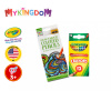 My kingdom - combo bút sáp 12 màu + bút chì 24 màu 2 đầu, 12 cây crayola - ảnh sản phẩm 1