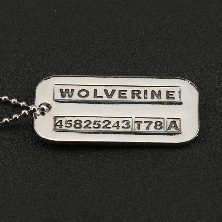 mm75-x-men-x-สร้อยคอผู้ชาย-logan-hugh-jackman-dog-tag-army-ทหาร-dogtag-จี้-vintage-silver-สีภาพยนตร์เครื่องประดับผู้ชายขายส่ง