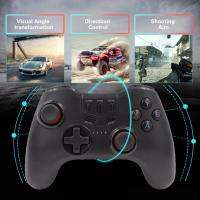 Controller Tablet Joystick Wireless Mobile Gamepad Type-c Android Grip Rocker Pubg Game Controller Gamepad Turbo Key