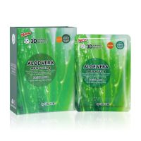 belov มาร์คว่านหางจระเข้ East-Skin แบบ 3D สูตร Aloe vera 1กล่อง/10 ซอง