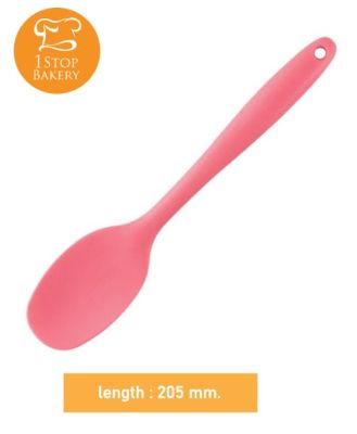 SNY Silicone Spatula Spoon Non-Stick คละสี / สปาตูล่า