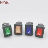 4pcs KCD1 On-Off 3Pin Boat Car Rocker Switch 220V Red Yellow Green Blue Button Best Price