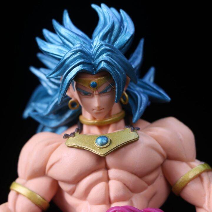 broli-หุ่นอนิเมะดราก้อนบอลขนาด20ซม-โมเดลของเล่นซูเปอร์ฟิกมา-dbz-หุ่นซูเปอร์แอ็กชันฟิกเกอร์-pvc-สำหรับเป็นของขวัญเด็ก