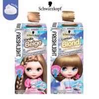 Schwarzkopf Freshlight Foam Color Cream #Blond โฟมเปลี่ยนสีผม เฉดสีบลอนด์