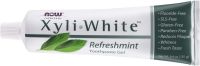 ยาสีฟัน NOW Foods Solutions XyliWhite Toothpaste Gel Refreshmint (181 g) กลิ่นมิ้นต์