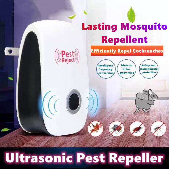 High-power Ultrasonic Mosquito Repellent Cockroach Insect Repellent ...