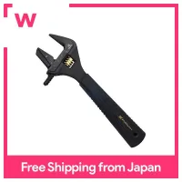 Fujiya Piper Monkey Wrench พร้อม Black Gold Grip FLP-38-BG