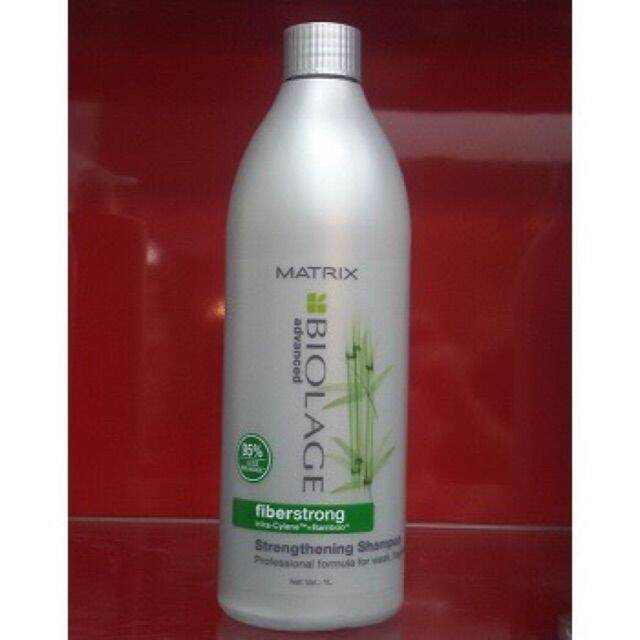 Shampoo matrix fiberstrong 1 liter Lazada Indonesia
