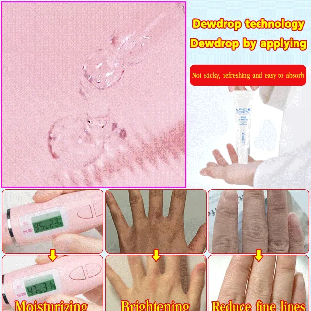 Angus Hyaluronic Acid Hand Essence Lazada PH