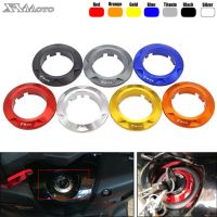 For Yamaha TMAX T-max 530 2013 2014 2015 New Arrival Motorcycle Ignition Switch Cover Key Switch Protector Ring