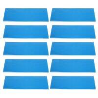 Self-Adhesive Repair Patches for Swimming Pools,Pool Repair Kit, Self-Adhesive Underwater Repair Pool Patches 10Pcs