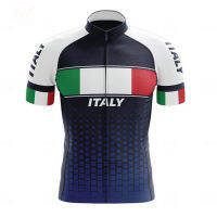 New Italy Go TEAM Cycling Jersey Sets Men Summer Short Sleeve Quick-dry Cycling Clothing MTB Bike Suit Ropa Ciclismo Hombre