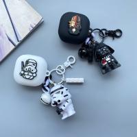 [ในสต็อก] Samsungss Galaxy Buds2 /Live/pro/ 2 Pro ซิลิโคนหูฟังปก Star-W Ars Anakin Skywalker ไร้สายบลูทูธหูฟังแขนป้องกันการ์ตูนซิลิโคนนิ่ม