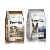 Prowild 3 กก. อาหารสุนัขเกรด Super premium มี 2 สูตร สำหรับทุกช่วงวัย