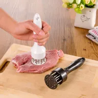 Kitchen Stainless Steel Gadget Meat Tenderizer Needle Steak Pork Chops Loose Household Meat Hammer Foo Cooking information