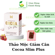 Thảo Mộc Giảm Cân Cocoa Slim Plus Chính Hãng